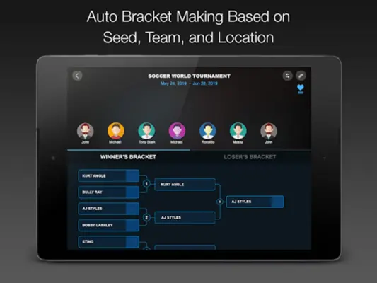 Tournament Edition android App screenshot 1
