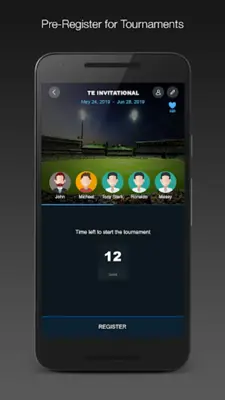 Tournament Edition android App screenshot 8